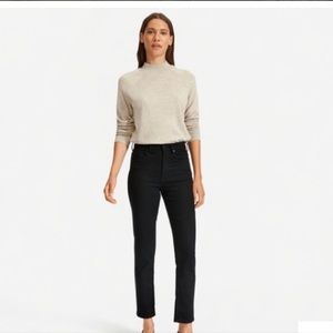 Everlane Black Mom Jeans 26
